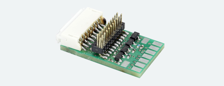 LokSound JST ADAPTER 21 TO 9 #51954